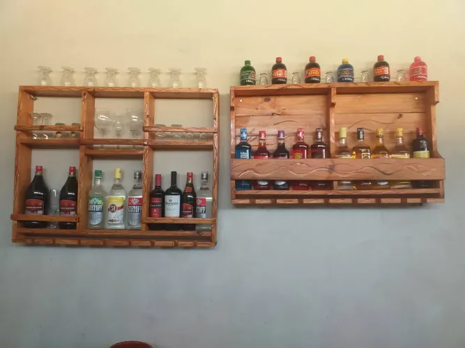 Móveis rústicos