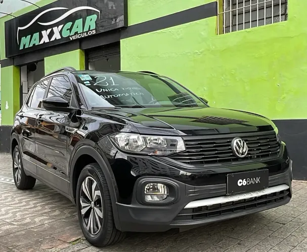 Volkswagen T-Cross Sense 1.0 TSI Flex 5P Aut. 2021