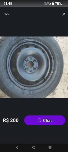 Roda de aço 14