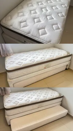 Cama Box Solteiro Herval 