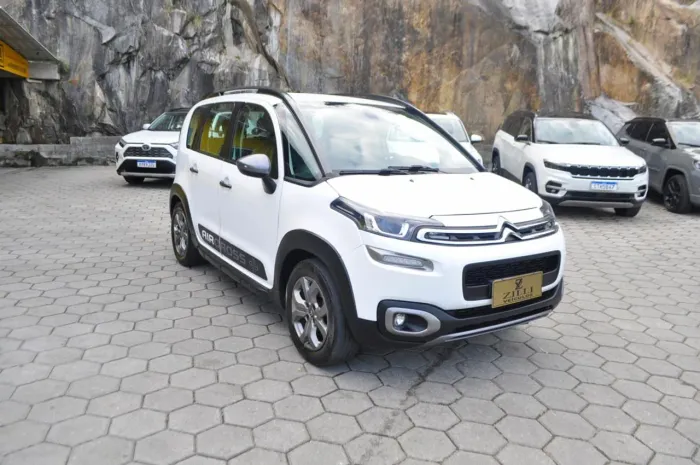 Citroen Aircross Shine 1.6 Flex 16V 5P Aut. 2018