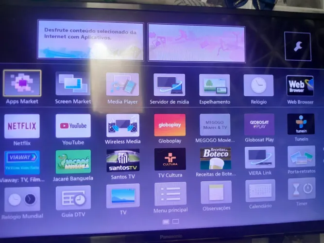TV Panasonic.