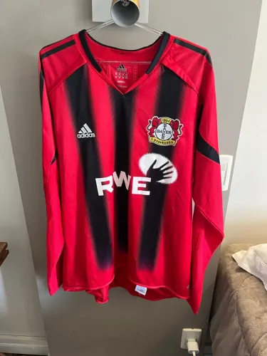 Camisa Bayer Leverkusen Juan #4 - Usada por Jogador - Colecionador