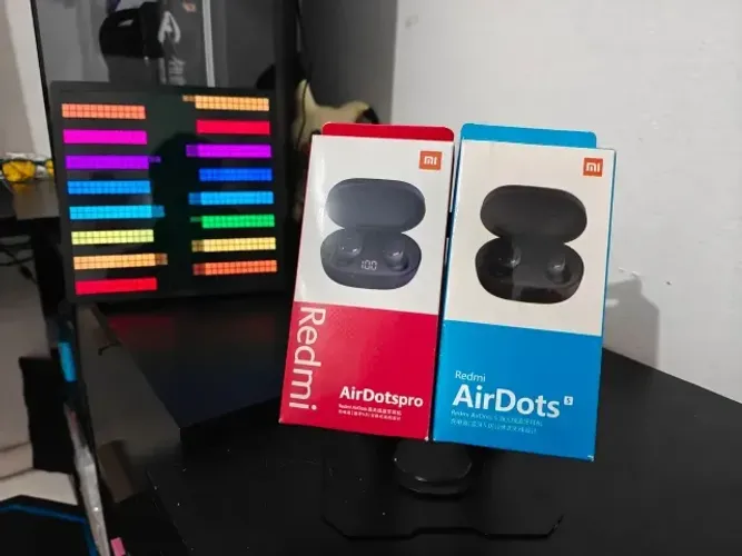 Fone de ouvido Redmi AirDots e AirDots Pro - Xiaomi