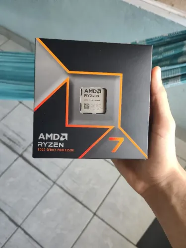NOVO! Processador AMD Ryzen 7 9700x