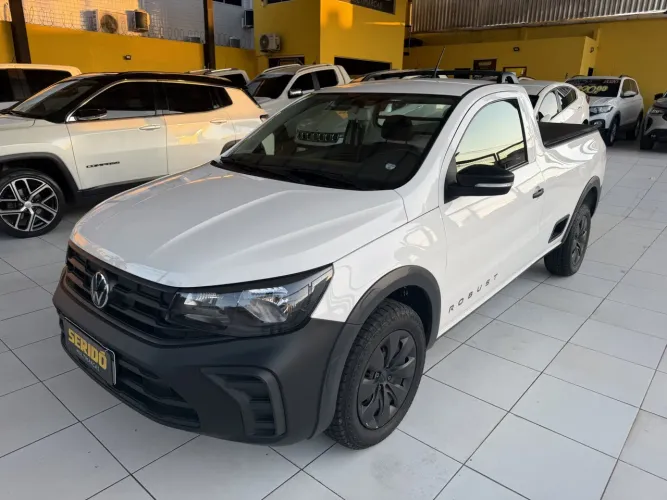 Volkswagen Saveiro Robust 1.6 Total Flex 16V 2026