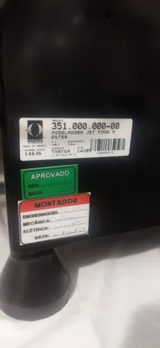 MAQUINA DE SALGADOS