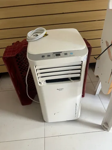 Ar condicionado portátil 1.500 reais