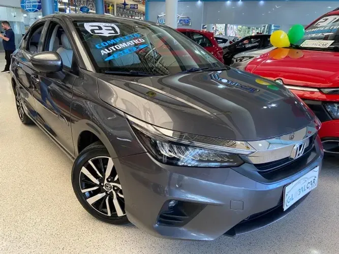 Honda City Sedan Touring 1.5 Flex 16V 4P Aut. 2023