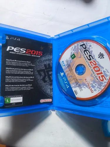 Vendo jogo PES 2015 PS4
