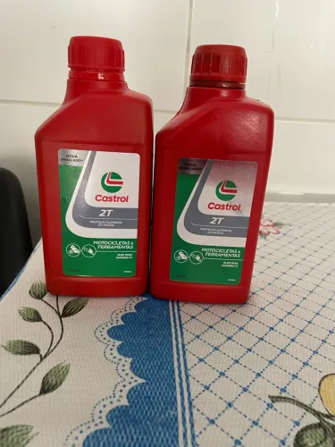 Óleo 2t castrol