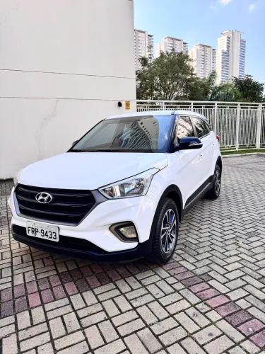 Hyundai Creta Attitude 1.6 16V Flex Aut. 2020