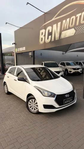 Hyundai HB20 Unique 1.0 Flex 12V Mec. 2019