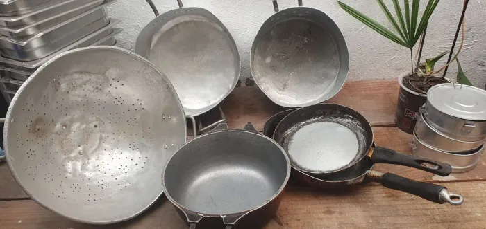 Panelas industial vários tamanhos