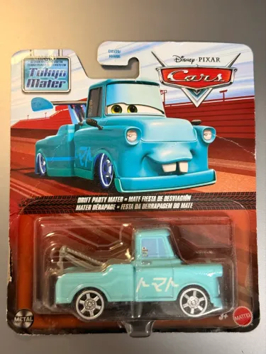 Disney Cars Mate Tokyo Mater Carros