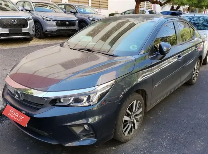 Honda City Sedan EXL 1.5 Flex 16V 4P Aut. 2024