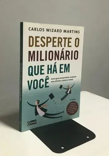 Livro Desperte o Milionário que há em você