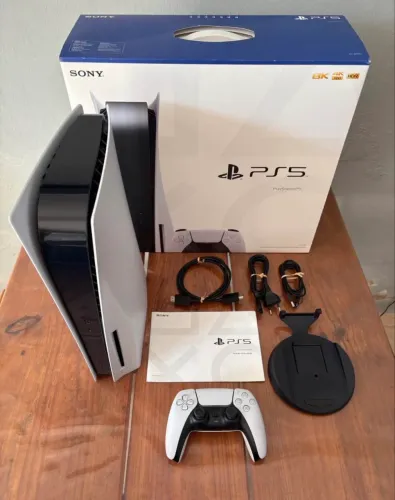 PS5 825gb SSD mídia física