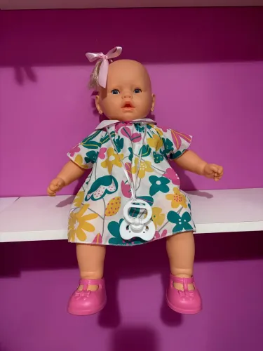 Boneca meu bebê estrela