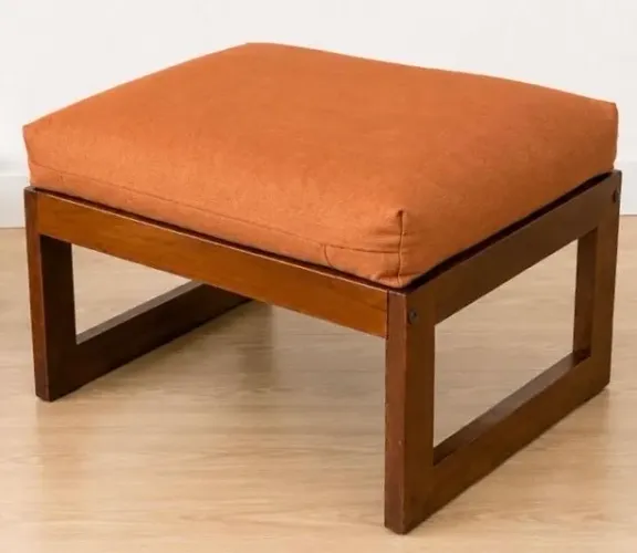 Decoração puff perfeito estado estilo modernista