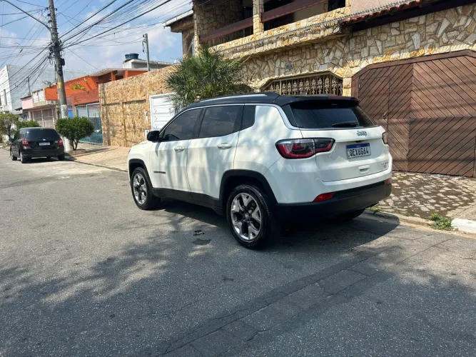 Jeep Compass Limited 2.0 4X2 Flex 16V Aut. 2018