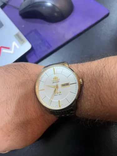 Relógio automático Orient F49GG006.