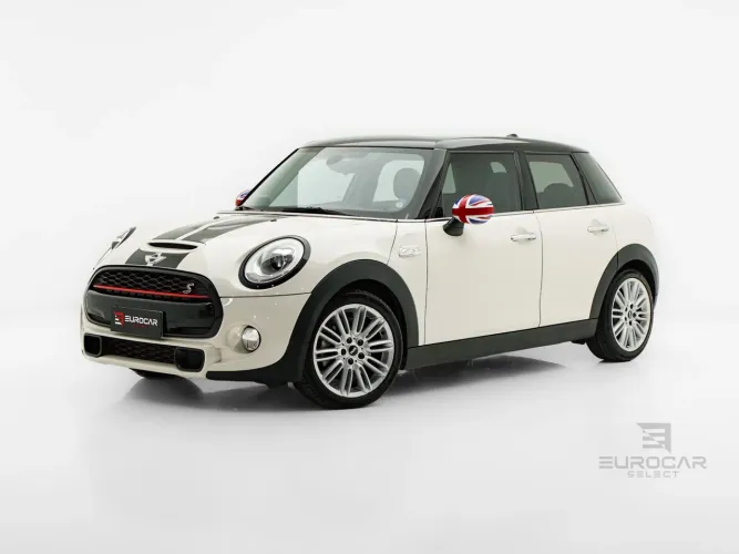 Mini Cooper 2.0 16V Twinpower Gasolina S 4P Steptronic 2018