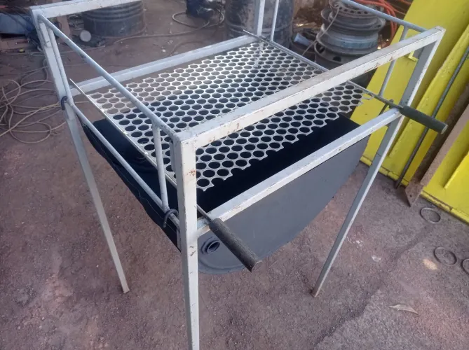 Churrasqueira de tambor