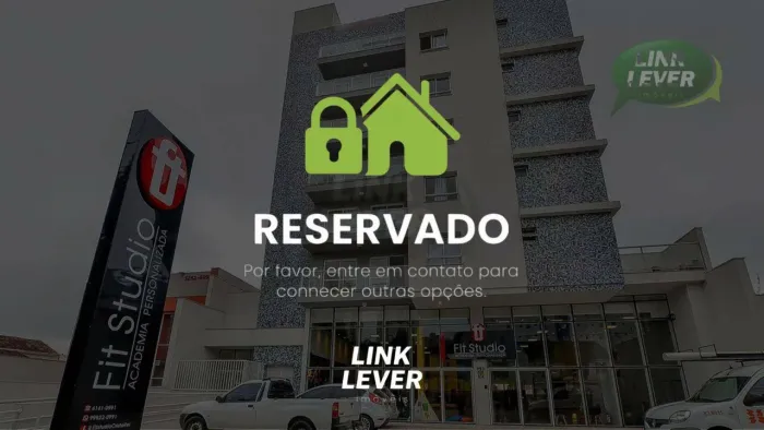 Apartamento com 1 dormitório para alugar, 37 m² por R$ 2.080,00/mês - Cristo Rei - Curitib