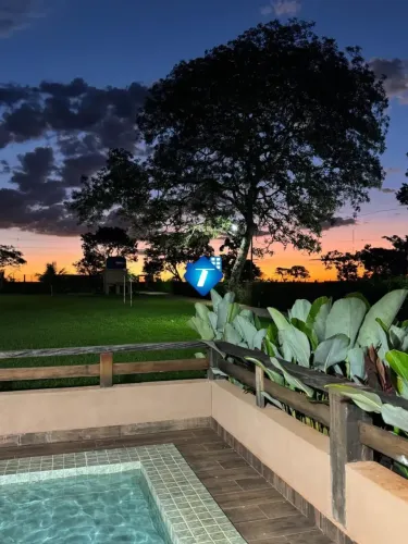 Chácara Maravilhosa no Condomínio Eldorado - Uberlândia-MG