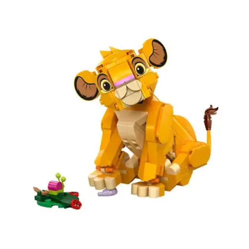 LEGO SIMBA ORIGINAL LACRADO