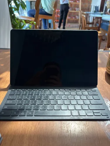 Tablet S7 com capa teclado original