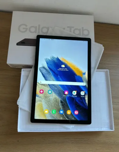 Seminovo na caixa Tablet samsung Galaxy Tab A8 64GB Com Garantia