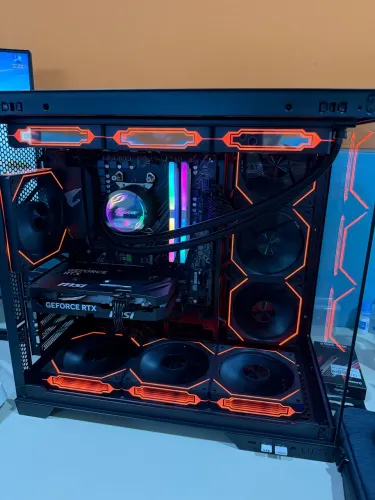 PC Gamer Ryzen 7 - RTX5060 16gb RAM