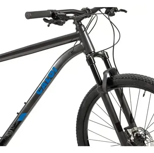 Bicicleta Caloi Explorer Comp Shimano Alívio Grafite M 17 Cor Cinza Tamanho do quadro 17