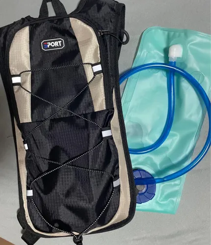 Mochila de Hidratação Sport + Reservatório de Água | Nunca Usada