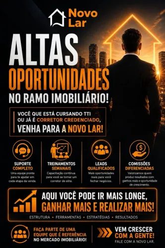Para mercado imobiliário