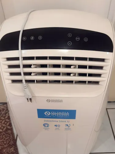 Ar-Condicionado Portátil Olimpia Splendid Dolceclima Silent 12.000 BTUs 220V