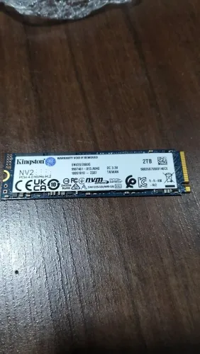 SSD NVME 2TB. Aceito Oferta!