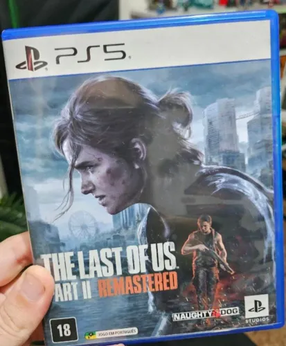 The Last of us parte II remasterizado PS5