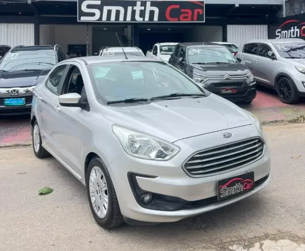 Ford KA 1.5 SE Plus 12V Flex 5P Mec. 2019