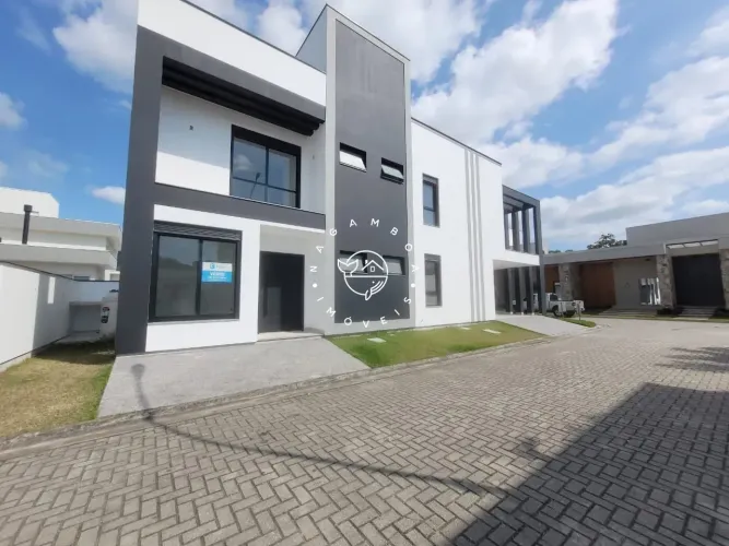 Casa Nova à Venda no Delta Ville em Biguaçu/SC