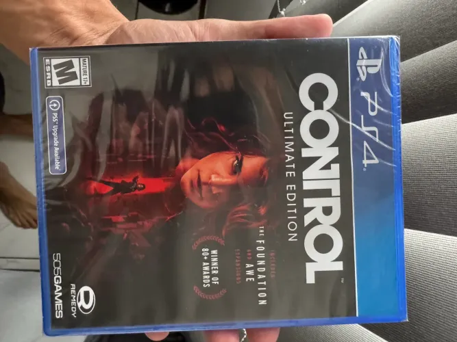 Control Ultimate Edition PS4 Americano 