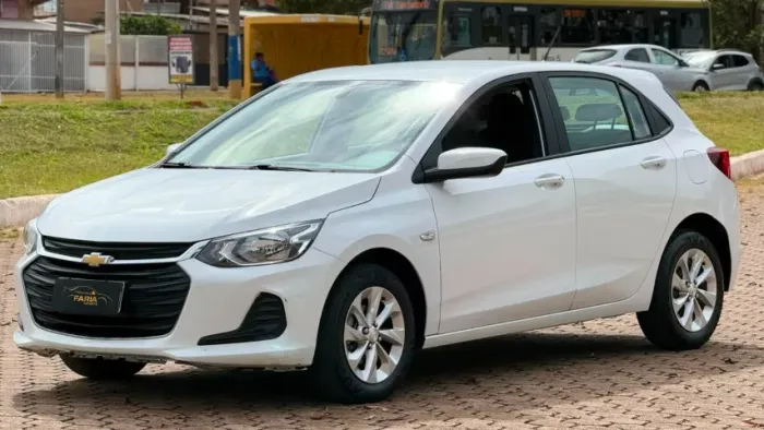 Chevrolet Onix Hatch LT 1.0 12V Flex Mec. 4P 2021