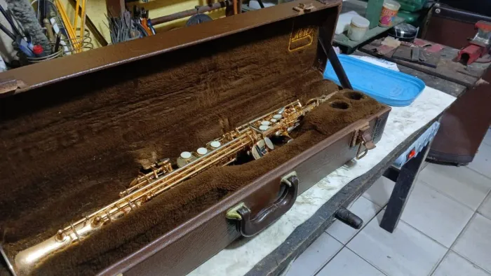 Sax soprano Weril Spectra II