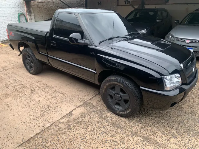 Chevrolet S10 P-up Advantage 2.4 MPFI F.power CS 2009