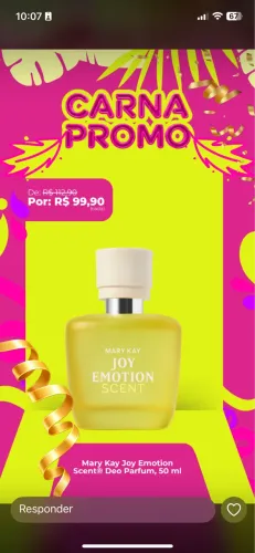 Promoção de carnaval 