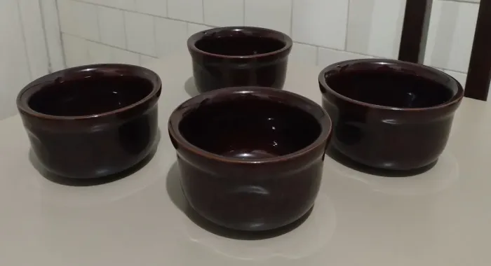 Potinhos de Porcelana