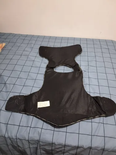 Vendo colete de jokei profissional.