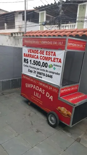Vendo Barraca 